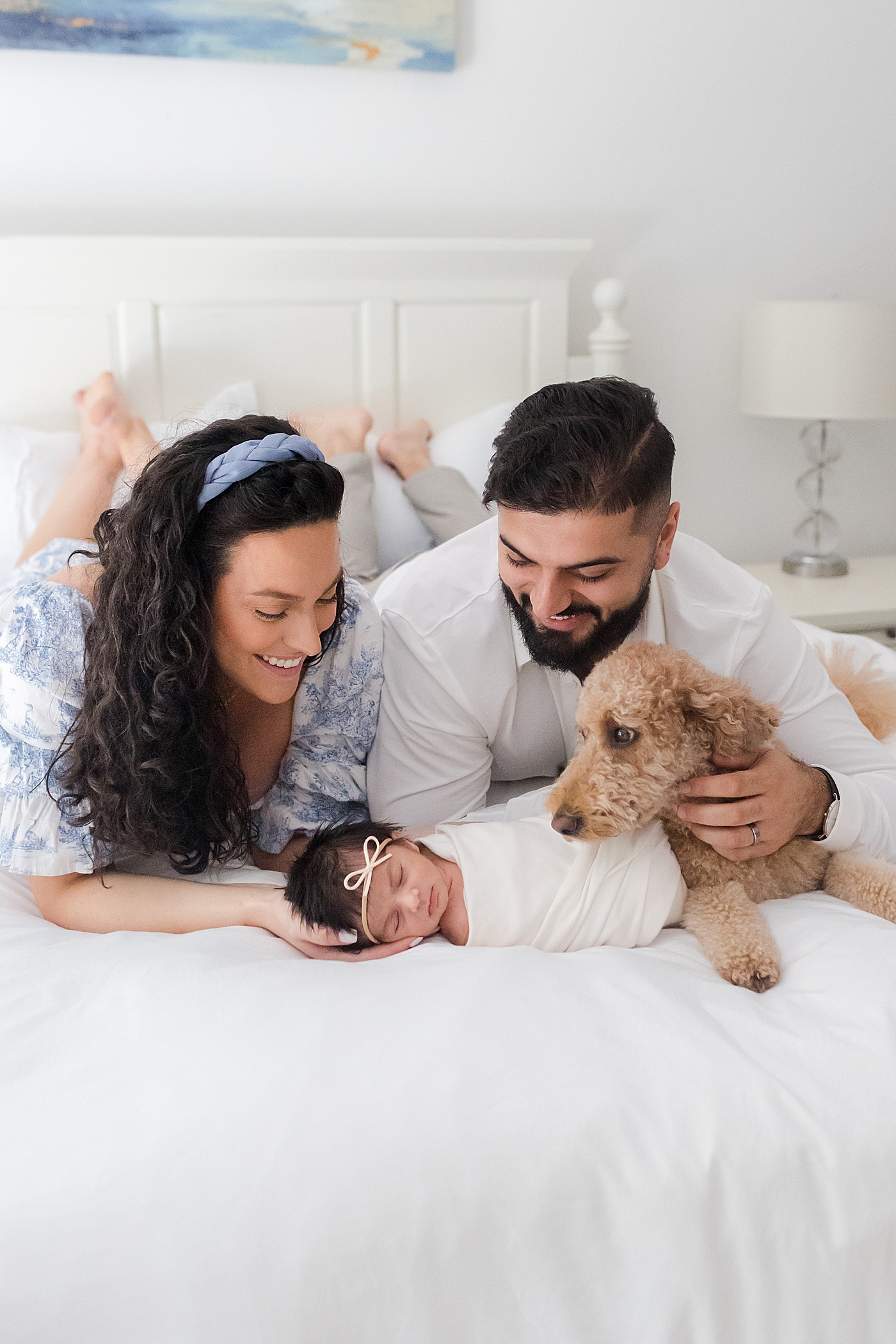 Caitlin Claire Studio In Home Newborn Photography