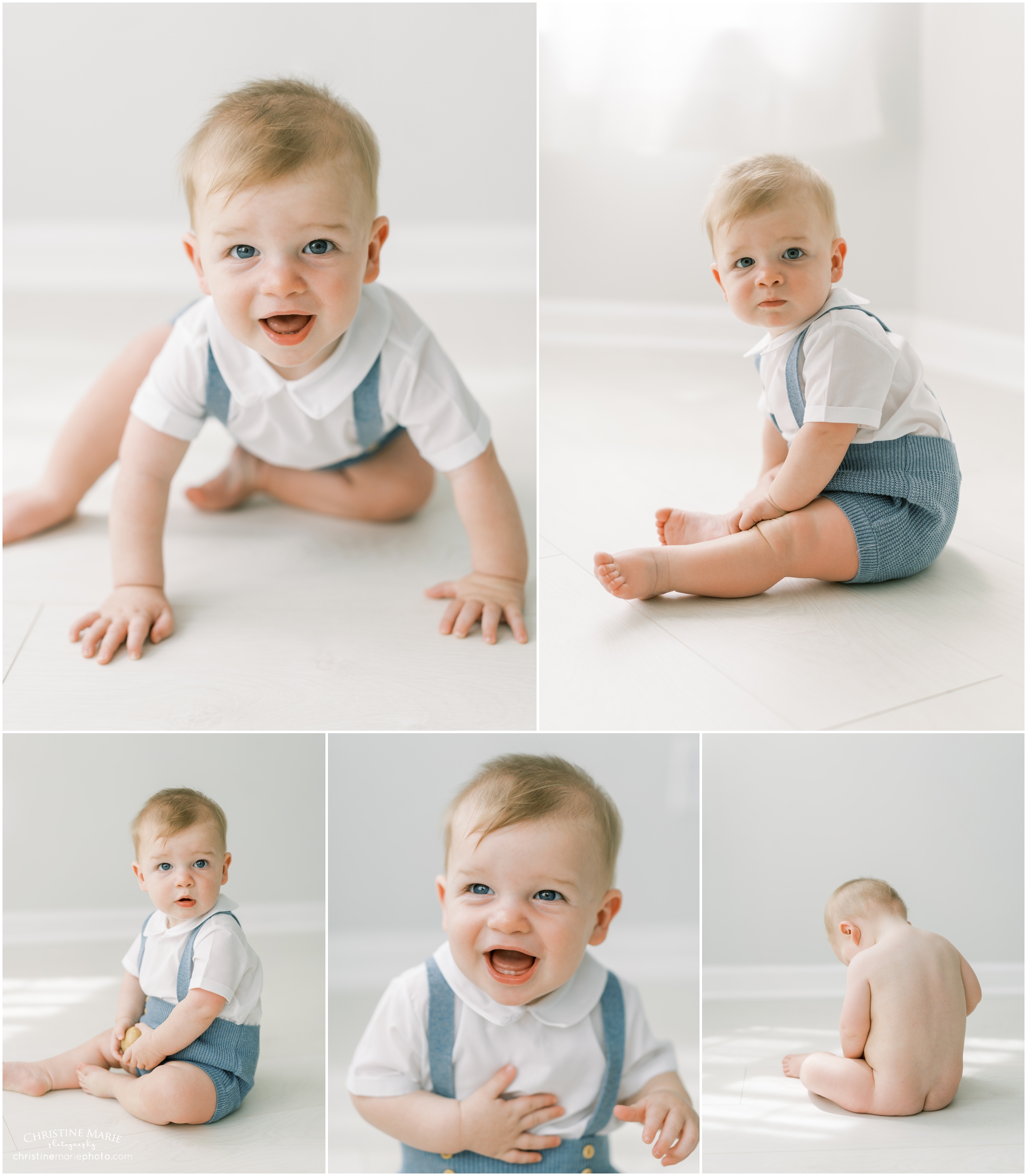 Caitlin Claire Studio 12 Month Photography