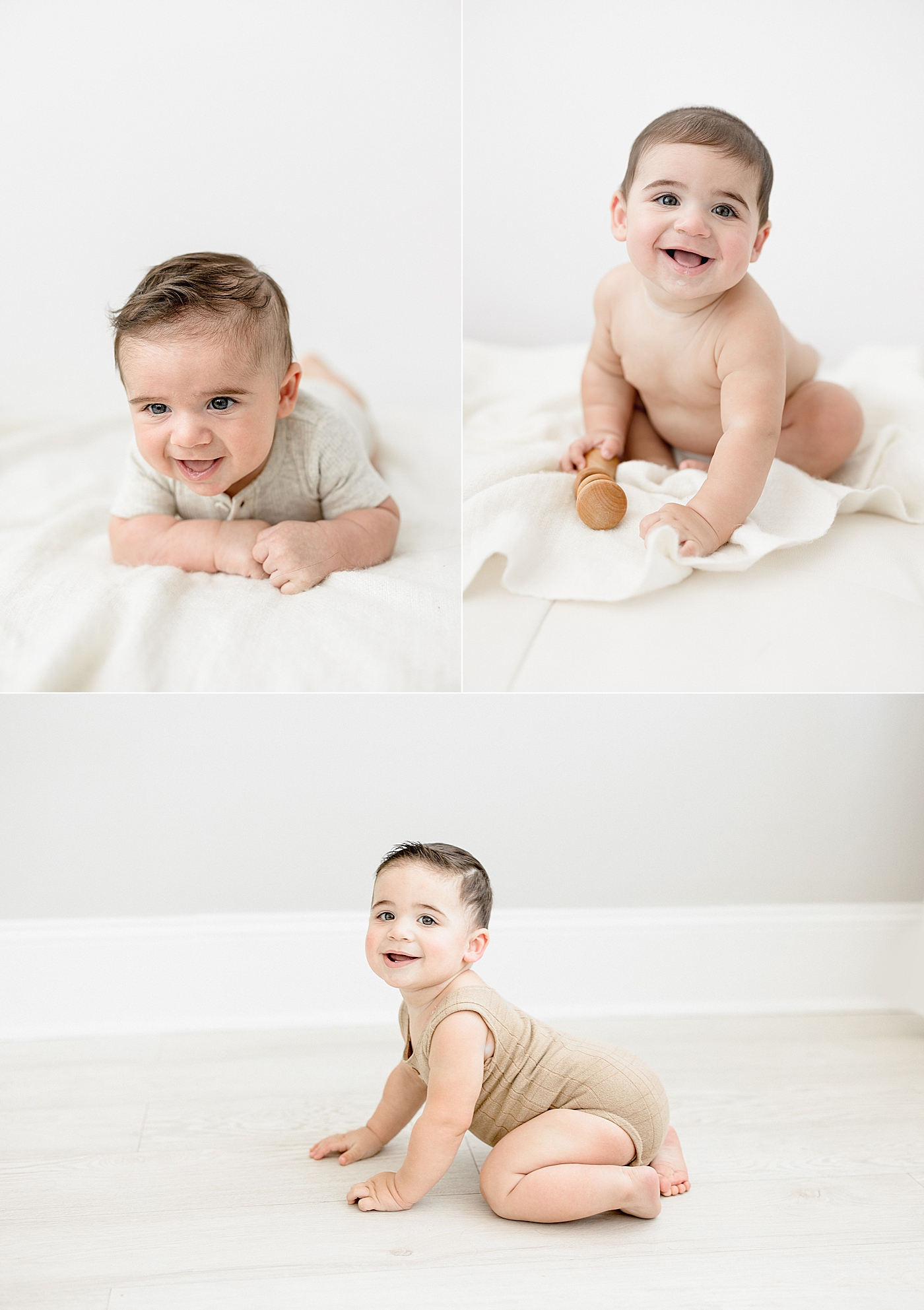 Caitlin Claire Studio 9 Month Photography
